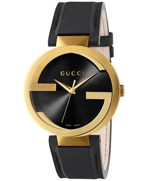 gucci men's watch at macy's.